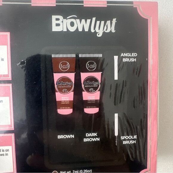 J cat browlyst stile your brow Gel set - Picture 4 of 4